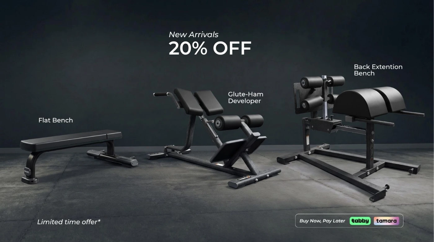 Gym Flat Bench Online Riyadh